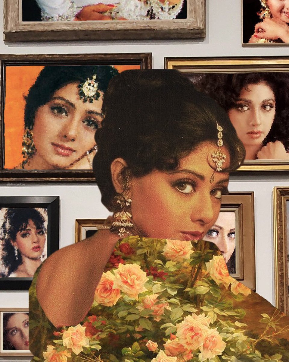 baddiefilm's tweet photo. remembering sridevi (1963-2018) 🌹 https://t.co/5fTzhY6oGO