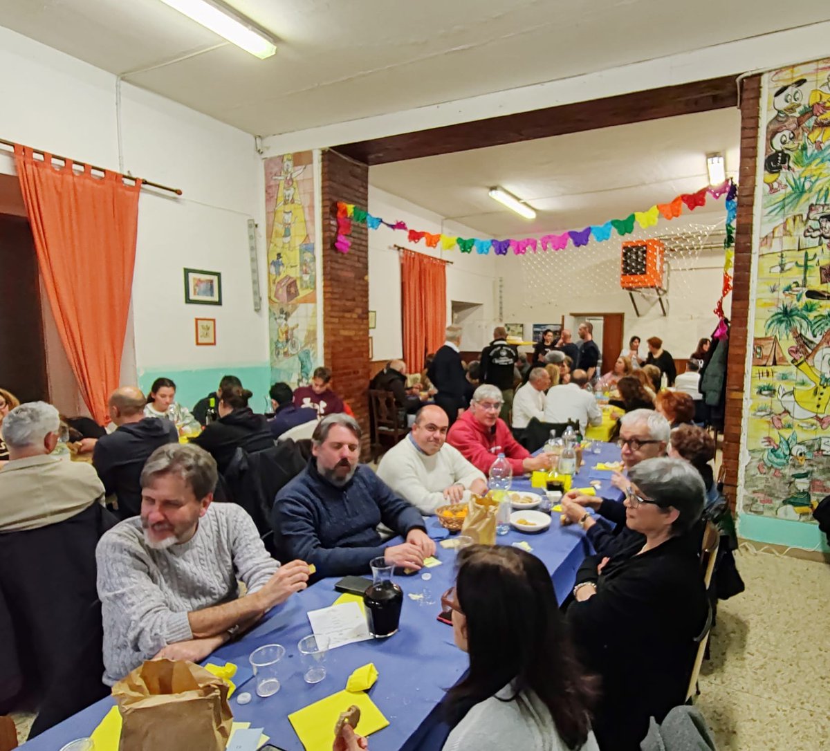 FilipponiFra's tweet photo. Convivialità, socialità e unione. Grazie #proloco di #piediluco https://t.co/4BIFx11Tvj