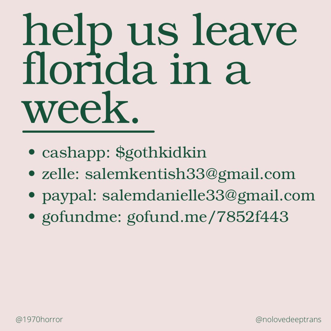 GhostGirlMusic's tweet image. #GFM #TransGoFundMe Update: our stuff was stolen last night. With my hours cut/potentially eliminated for the next 2-4 weeks and some of our most prized possessions stolen, we’re entering desperate financial and emotional straits. Please support and share. gofundme.com/f/trans-disabl…