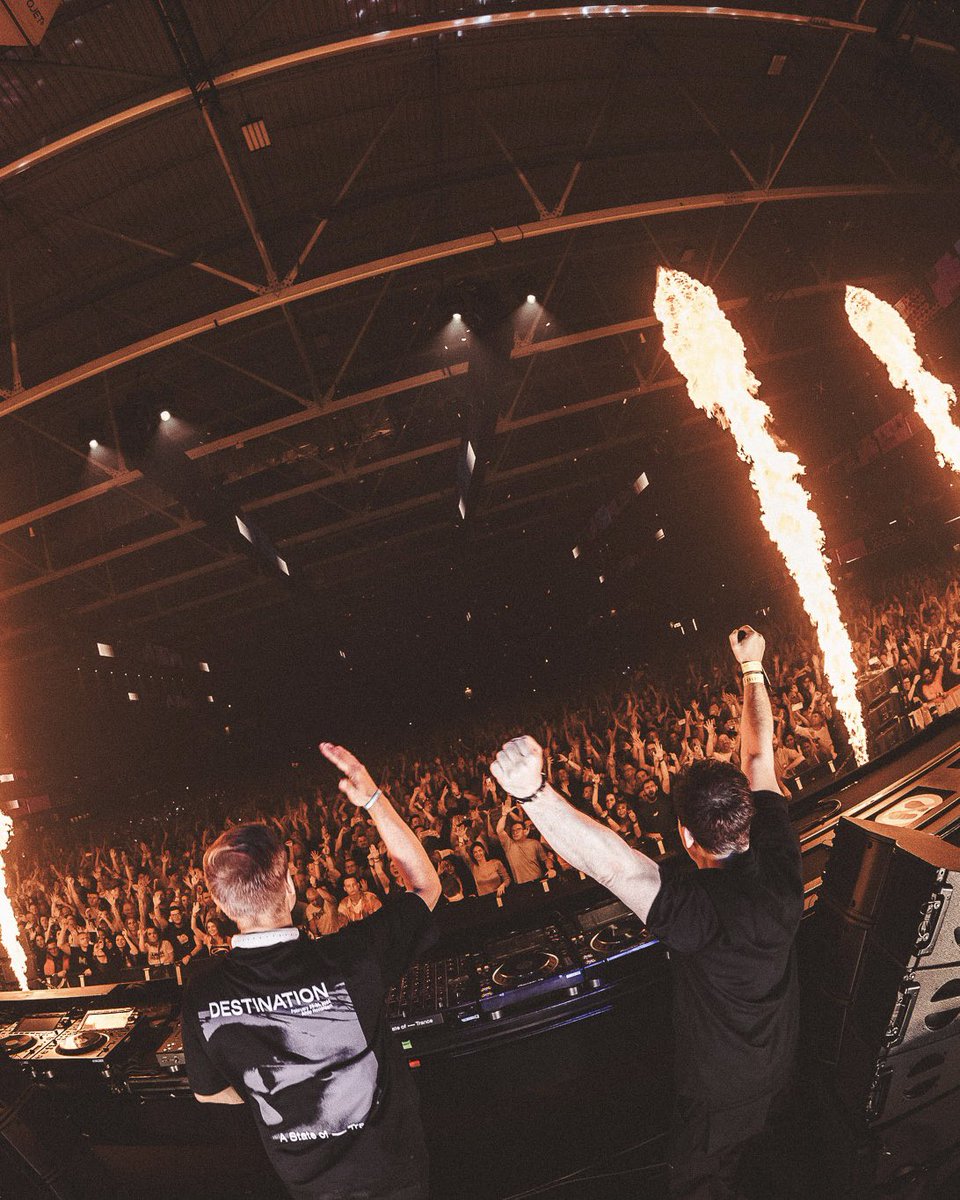 arminvanbuuren's tweet photo. Thank you Rotterdam 🔥Words cannot describe the feeling of bringing DESTINATION to life. Looking back on these past two days it fills me with joy, seeing so many happy faces around me 🙏 I’m grateful for each and every one of you that came to party with me in our new home. I can’t wait to do it all over again next year 👊 I’ll be uploading my sets in the coming days, so keep an eye out for when they’re live 👀