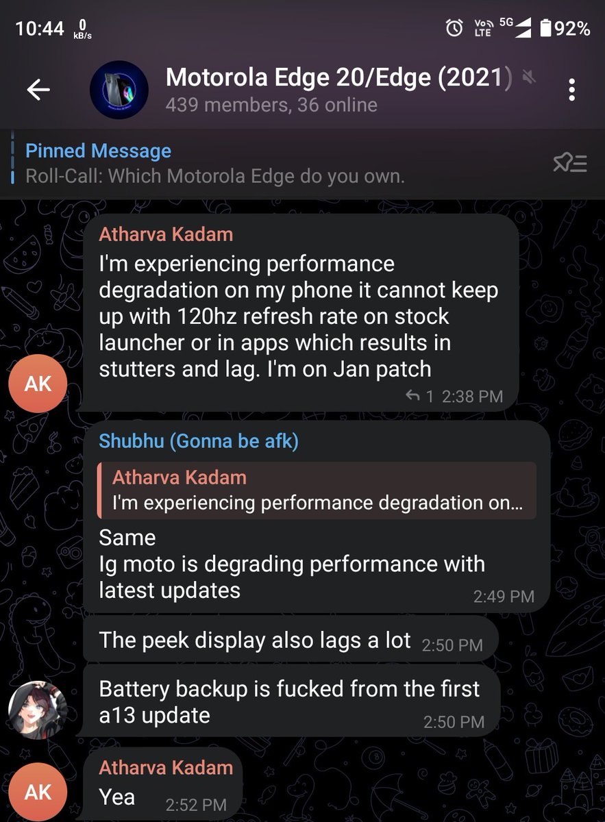 WTF moto 🥶 ...
<a href="/Moto_Support/">Motorola Support</a> <a href="/Moto/">motorola</a> <a href="/Fanboy_Moto/">MotoFanboy</a>