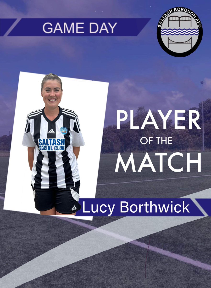 Player of the match goes to our Captain Lucy today for shining through the difficult conditions ☺️