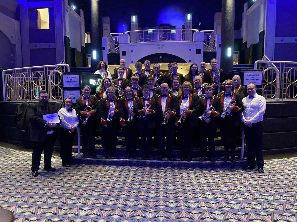 Lostock Hall Band tweet media