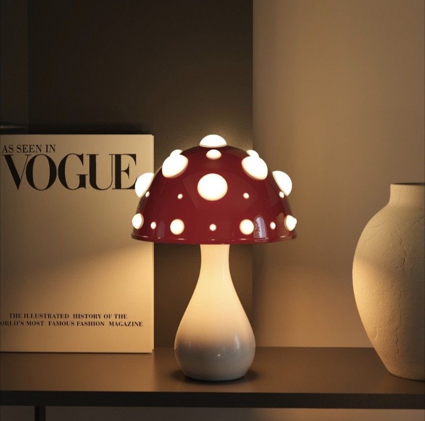 300moods's tweet image. Mushroom lamp 🍄