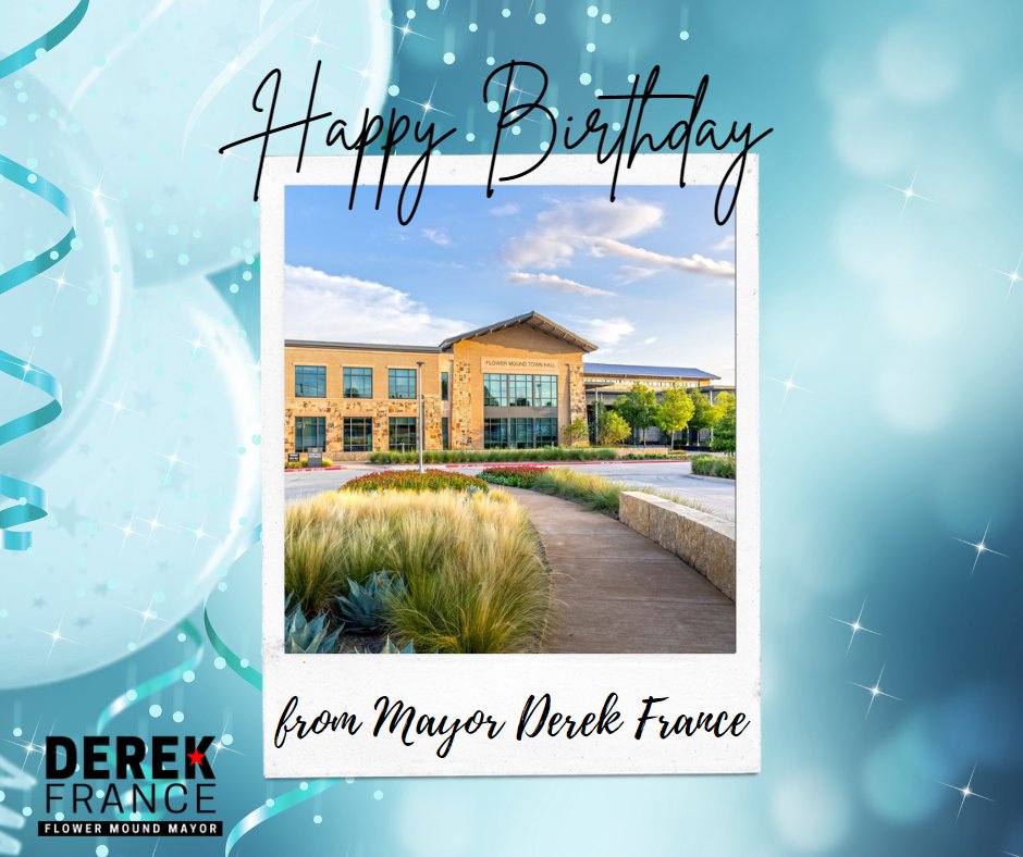 DerekTheMayor's tweet photo. Happy Birthday to the BEST TOWN IN TEXAS!! 🥳 
On this day back in 1961, more than 100 residents voted for the incorporation of our town to avoid annexation by Irving. Shortly thereafter, Bob Rheudasil was elected as the Town's first Mayor and served three terms through 1968. https://t.co/yGXqy17r9K