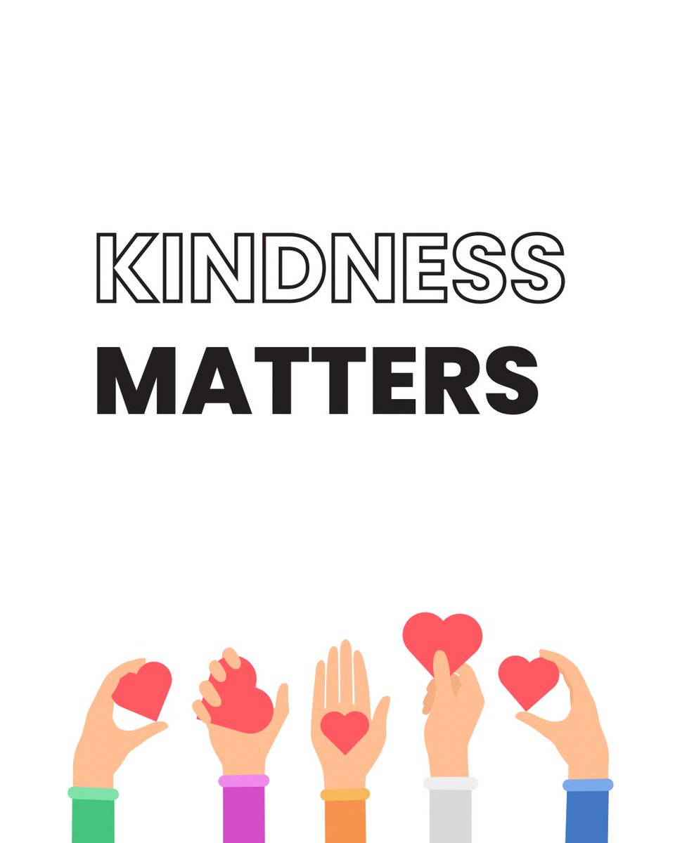 Being aware of our own acts of kindness, as well as the things we are grateful for, can increase feelings of happiness, optimism and satisfaction.

#kindness #gratitude #thankful #humanity #actsofservice #positivity