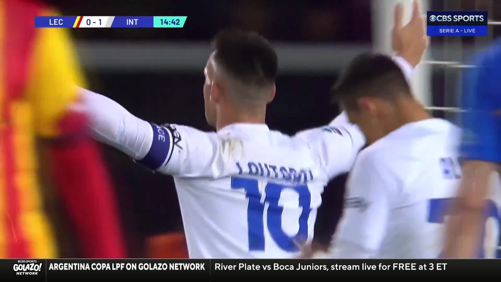 LAUTARO MARTÍNEZ SCORES HIS 100TH SERIE A GOAL 🐂🔥