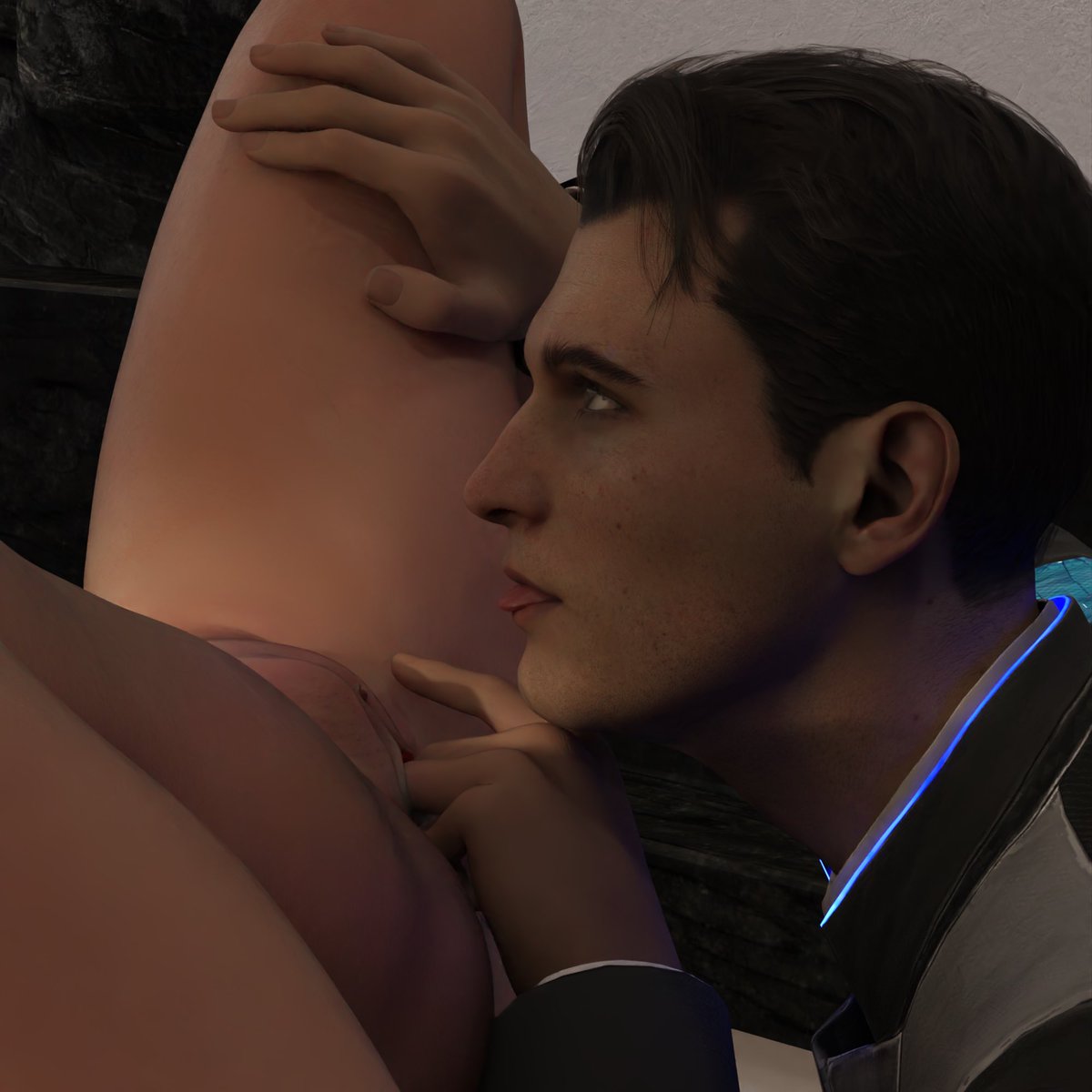 NSFW warning
POV: Finger fuck with RK800

Model by DazCover on Rendehub

#DetroitBecomeHuman #RK800 #DBH ##DBHConnor