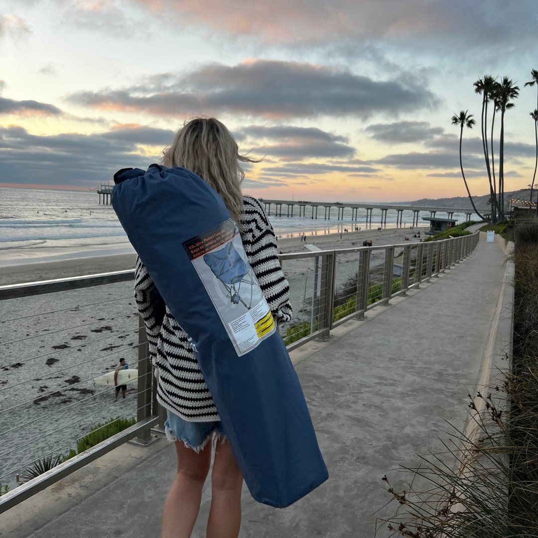 ShelterLogic's tweet image. Sunset chasing ☀
bit.ly/44mtAos

#XXLChair #LaJollaSunset #CampandGo #ShelterLogic