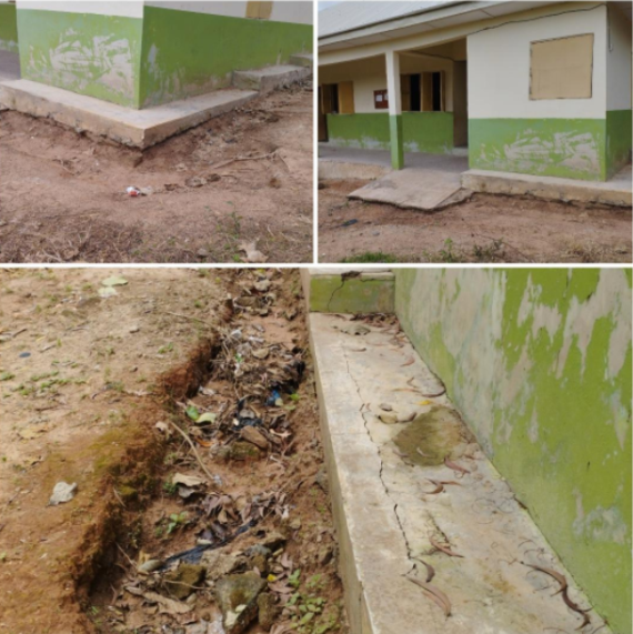 TheICIR's tweet photo. From 2016 – 2023, the #CrossRiver State Universal Basic Education Board (#SUBEB) completed 616 infrastructural projects. The Chairman of the agency, Stephen Odey, disclosed this when giving stewardship Ben Ayade’s administration at a media parley on Tuesday 23 May 2023. The agency, he said, also distributed 1,611,818 tables and chairs with the hope that it would improve the quality of education that pupils and students get and improve the working conditions of staff.
However, this investigation by Archibong Jeremiah @Agent471989 shows that the state is far from achieving its goals, as contracts worth billions were awarded amidst procurement violations. Some projects have been abandoned, others were poorly executed, and some pose a threat to the safety and well-being of teachers and pupils.
Click to read: How contract fraud, substandard projects negatively affect education in Cross River
https://t.co/IuGDZ6Nk17
@crossriverstate @ubecnigeria @lagossubeb @NigEducation #crossriver