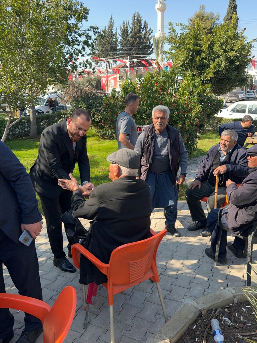 mpakdeniz's tweet photo. Akdeniz Belediye Başkan Adayımız Cemil EVİS Meclis Üyesi Adaylarımız Deniz Melih ÖZŞEN, Metin Yıldız ve Berke Burak Çelik ile Bekirde Köyümüzü ziyaret ettik.
#MemleketPartisi 
@mpcemilevis @dmozsen https://t.co/ZDoqzFOmRi