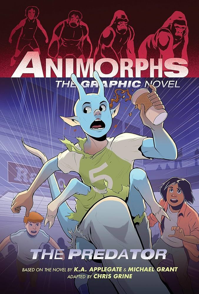 Katherine Applegate (kaaauthor.bsky.social) (@kaaauthor) on Twitter photo #Animorphs fans, @chrisgrine's THE PREDATOR is coming on August 20! Could the cover be any more perfect? <a href="/GraphixBooks/">Graphix Books 💥</a>
Available for pre-order now in hardcover: bookshop.org/p/books/the-pr…
And in paperback: bookshop.org/p/books/the-pr… #Animorphs fans, @chrisgrine's THE PREDATOR is coming on August 20! Could the cover be any more perfect? <a href="/GraphixBooks/">Graphix Books 💥</a>
Available for pre-order now in hardcover: bookshop.org/p/books/the-pr…
And in paperback: bookshop.org/p/books/the-pr…