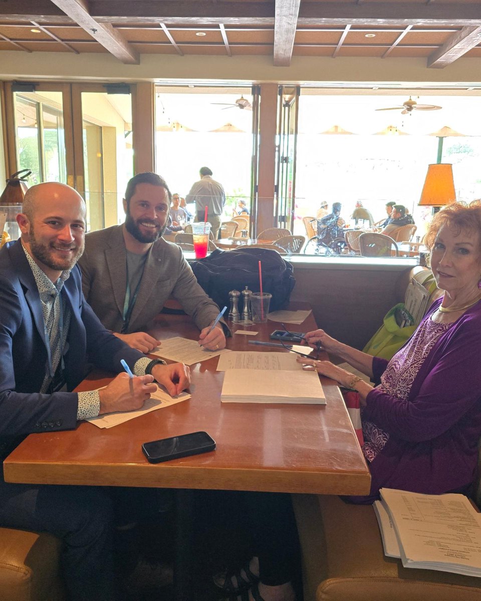 ERTMLTYXP's tweet photo. Putting pen to paper on our latest acquisition 📝

We'll be building a $20Mil+ apartment community in the heart of San Diego's premier coastal town

We're beyond grateful to all of our investors, team members,and contractors that will be joining us in this endeavor! 

Special thanks to the traveling notary for hunting us down at a capital raising conference in Phoenix 🙏

#realestateinvestor
#realestate
#realestatedevelopment
#pacificbeach
