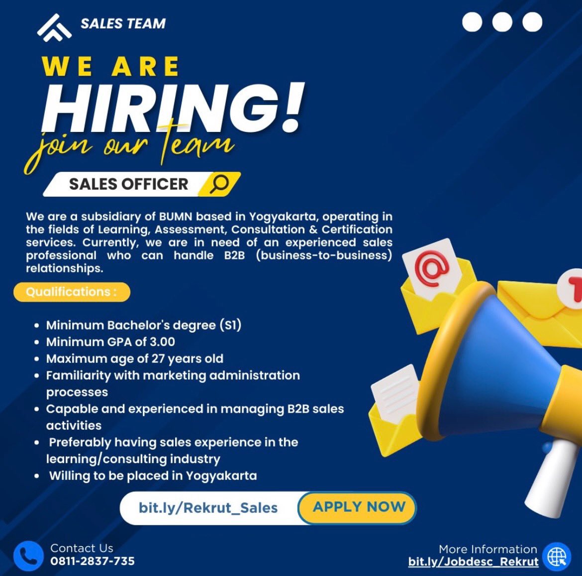 evstheticia_'s tweet photo. @worksfess Semangat nder.. btw izin nitip loker barangkali ada yg berjodoh yaah.. penempatan jogja terimakasih https://t.co/b8m6SbooE4
