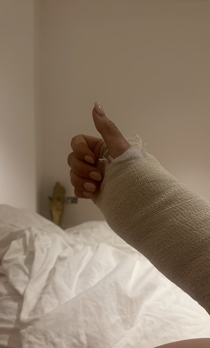 Spending $10k on an alt coin: bullish  Spending $10k to sew my hand back together:  bearish https://t