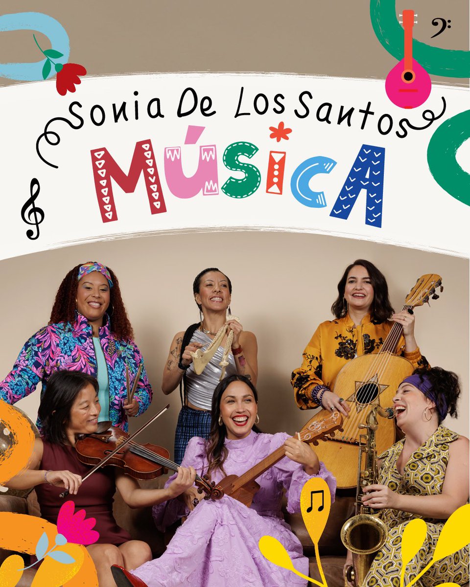 Sonia De Los Santos 🕊 (@soniadlsv) on Twitter photo Ready to see our new show? 💜 See you all soon to celebrate Women’s History Month at <a href="/NewVictory/">New 42 / New Victory</a> Ready to see our new show? 💜 See you all soon to celebrate Women’s History Month at <a href="/NewVictory/">New 42 / New Victory</a>