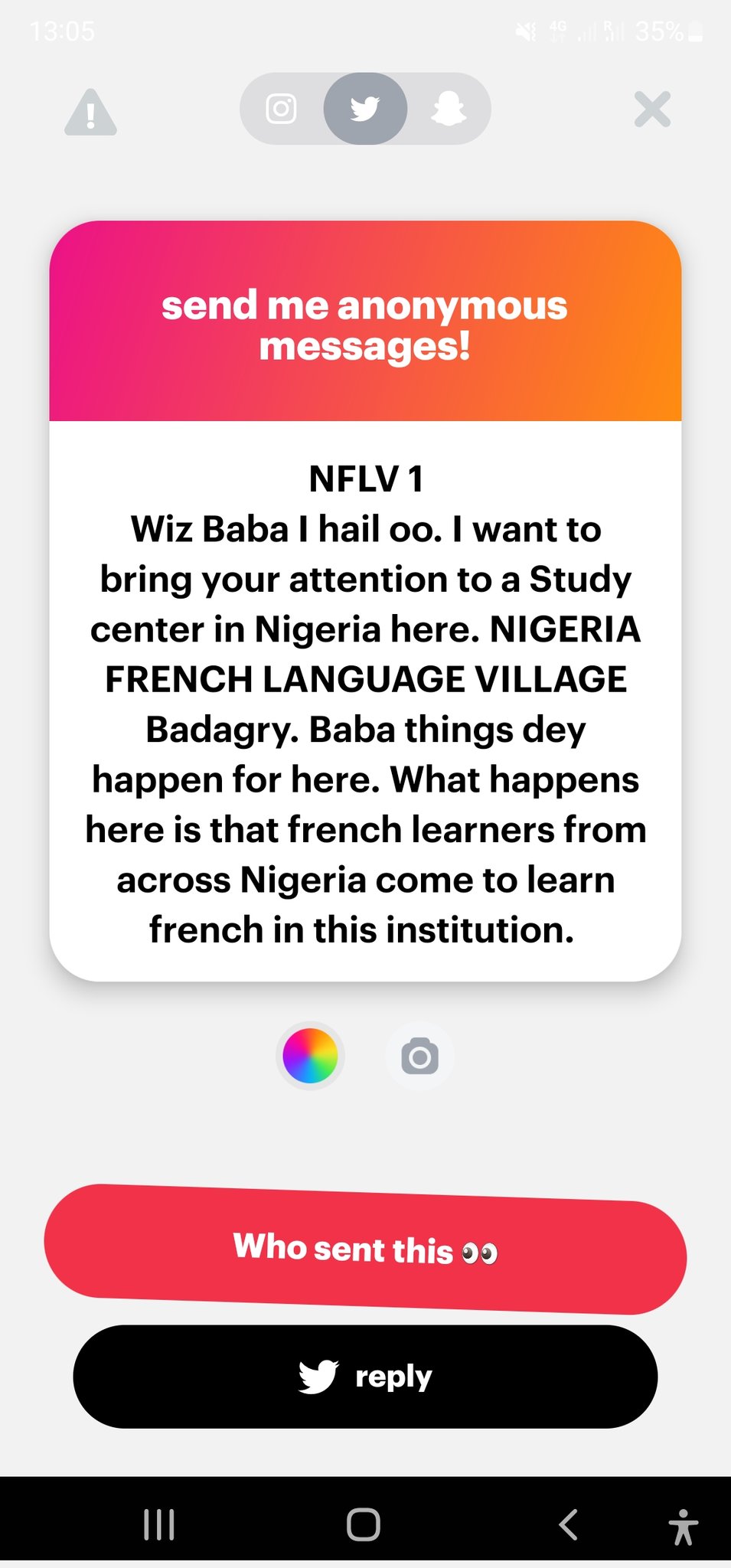 Sir Dickson on X: Your babe dey French village?