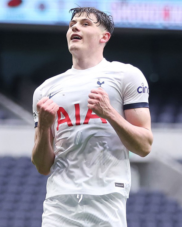 28' 🎯Lankshear 🅰️ Donley
33' 🎯Lankshear 🅰️ Donley
39' 🎯Lankshear 🅰️ Donley

January and October's #PL2 Players of the Month were on form for @Spurs_Academy in their #PLCup win over Fleetwood 👏