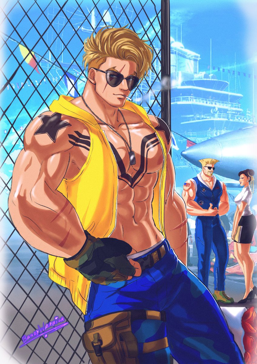 🌟💙 On the stage of Carrier Byron Tylor. The most beautiful man in Street Fighter: Luke! 💙🌟
#SF6 #ChunLi #LukeSullivan #SF6_Guile