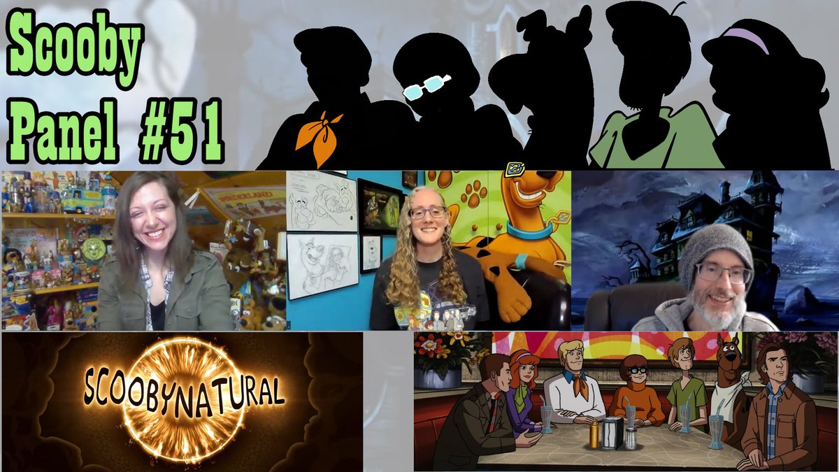 February 25, 2023 - One year ago today, we released the #ScoobyNatural #ScoobyPanel. #YouTube: youtu.be/0S6NWUTSR6c #Podcast: scoobypanel.com/1818480/123167… (Or wherever you listen to podcasts) #ScoobyDoo #SuperNatural #Podcast
