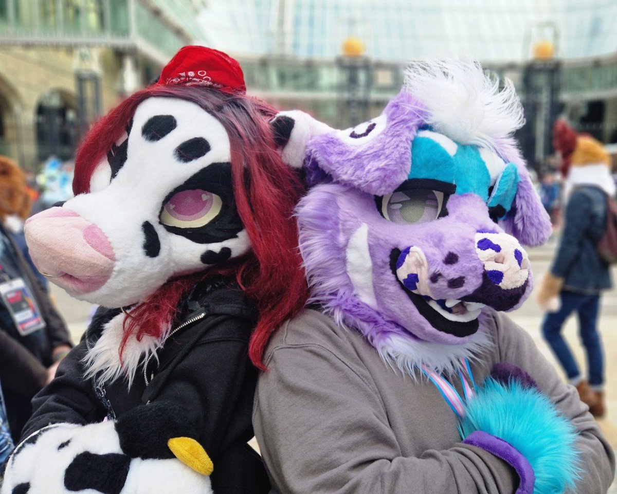 Floppy ear besties! 😁
.
.
.
Dalmatian: <a href="/DottyDalmie/">💜✨ Maeve ✨💜</a> 
Flints suit maker: <a href="/MarvelousMeep/">Meep's Marvelous Monstrosities</a> 
Photo: <a href="/The_Mystic_Fox/">Bishop</a> 
.
.
.
#furrycommunity #furryfandom #londonfurs #lfm