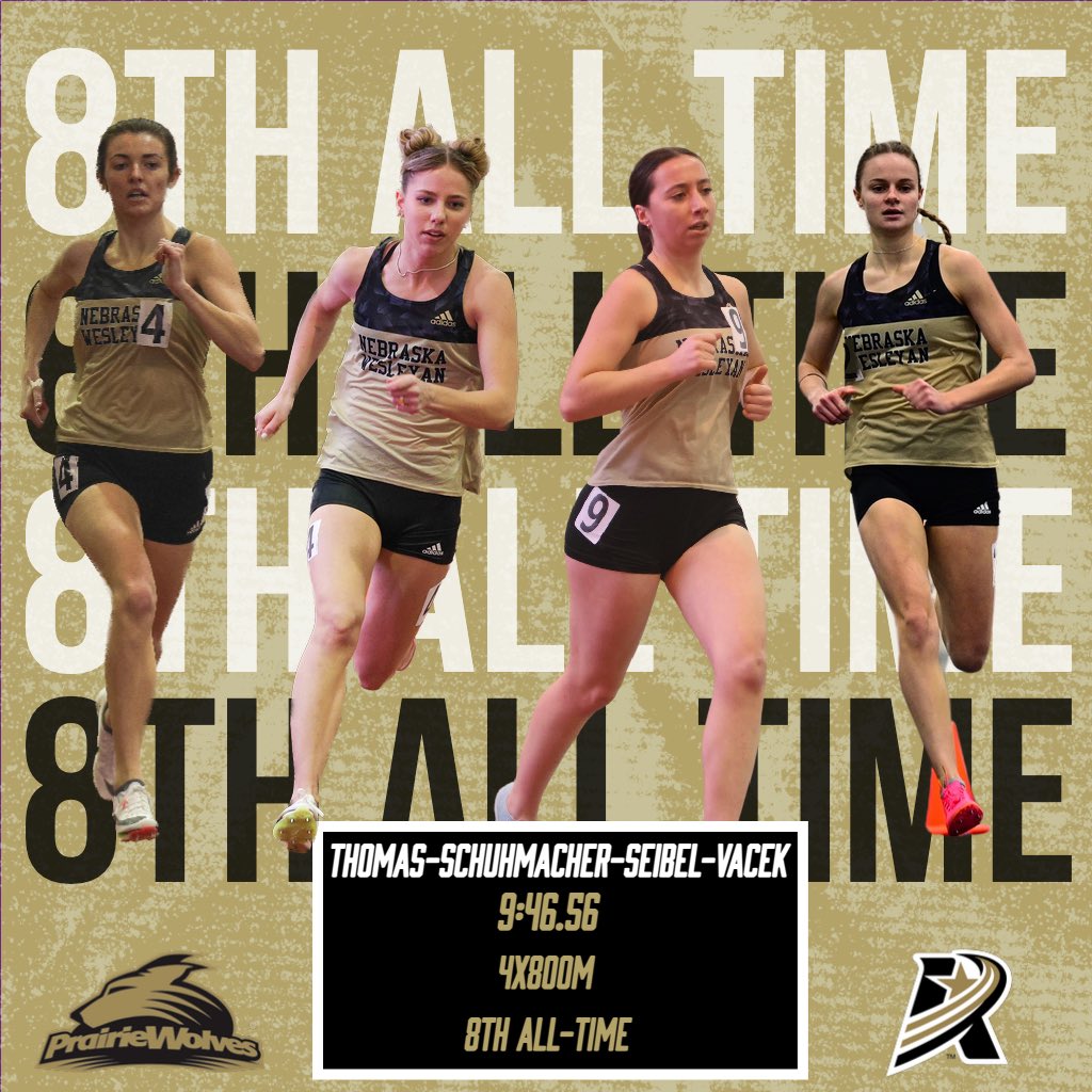 Nebraska Wesleyan Track & Field/XC tweet media