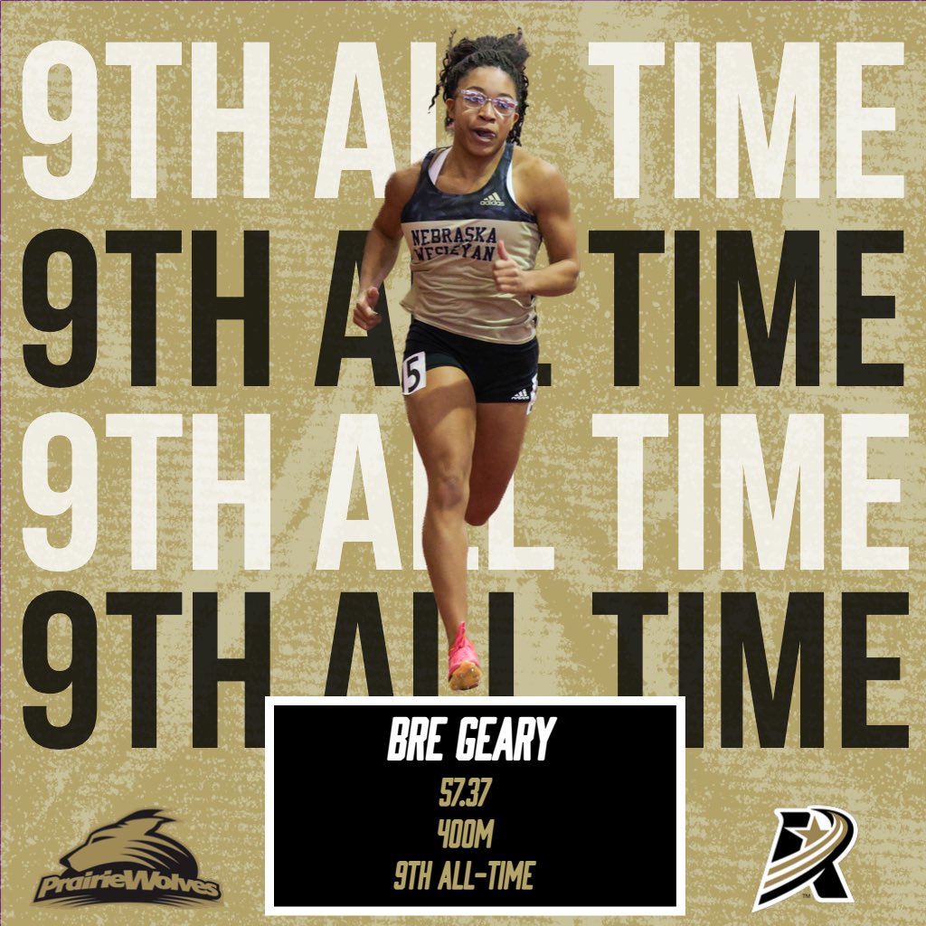 Nebraska Wesleyan Track & Field/XC tweet media