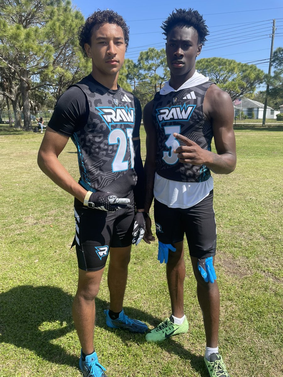 Raw Miami (@raw7v7) on Twitter photo Two of the best DBs in the class of 2026 ๐
Jaelen Waters <a href="/Waters_Jaelen/">๐๐๐๐ฅ๐๐ง ๐๐๐ญ๐๐ซ๐ฌ</a> ๐ค
Dominick Kelly <a href="/D_Lock23/">Dominick Kelly</a> Two of the best DBs in the class of 2026 ๐
Jaelen Waters <a href="/Waters_Jaelen/">๐๐๐๐ฅ๐๐ง ๐๐๐ญ๐๐ซ๐ฌ</a> ๐ค
Dominick Kelly <a href="/D_Lock23/">Dominick Kelly</a>