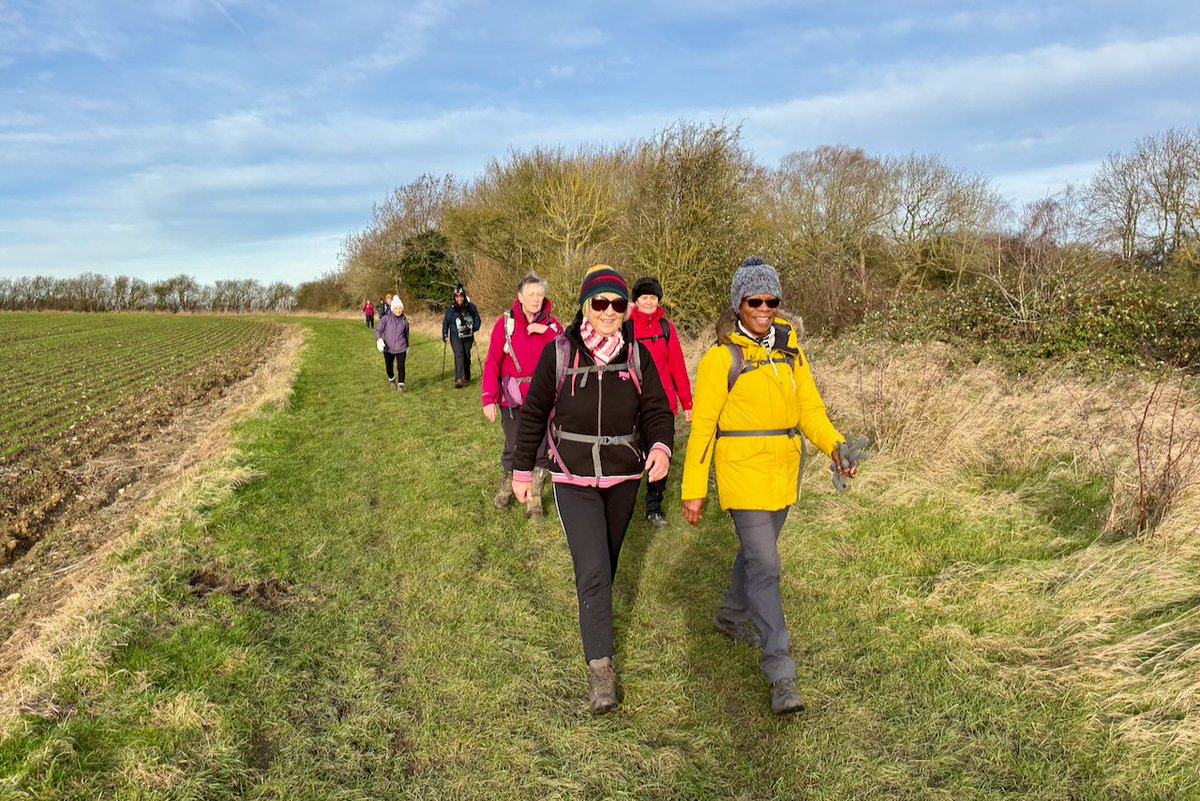 Like the idea of getting out for a Saturday afternoon walk? Come and join us on a walk from Sharpenhoe next week. @ramblersgb #walking #ramblers tinyurl.com/NorthBedsWalks
