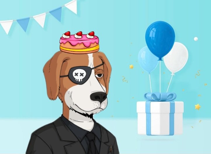 Happy BDay <a href="/rektdogs/">Rekt Dogs</a> 🎂🥳

1 year since the 1st mint on @MEonPolygon ! So much things were built &amp; delivered and a lot of fun with the community 🐶🔥

And that's just the begining, there is so much more to come 💜⚡️

#DogSeeDogDo