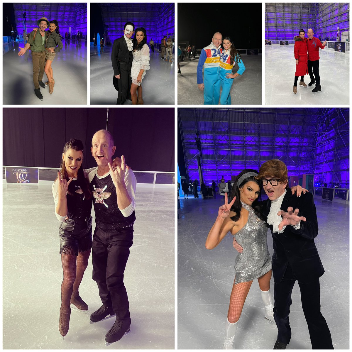 #eddietheeagle let’s do this!!! Thanks for everyone’s support. Don’t forget to tune in tonight <a href="/dancingonice/">Dancing on Ice</a> give us a vote if we made you smile. Let’s get Eddie to the semi finals whoop whoop 🙌