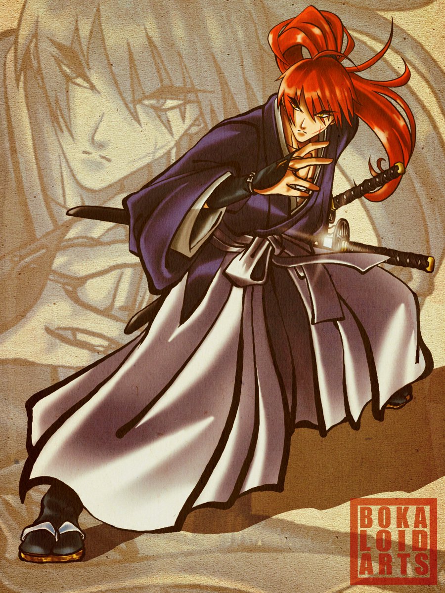 “You can always die. It’s living that takes real courage.”  

#hitokiribattousai #rorounikenshin #kenshinhimura #shinta #samuraiX