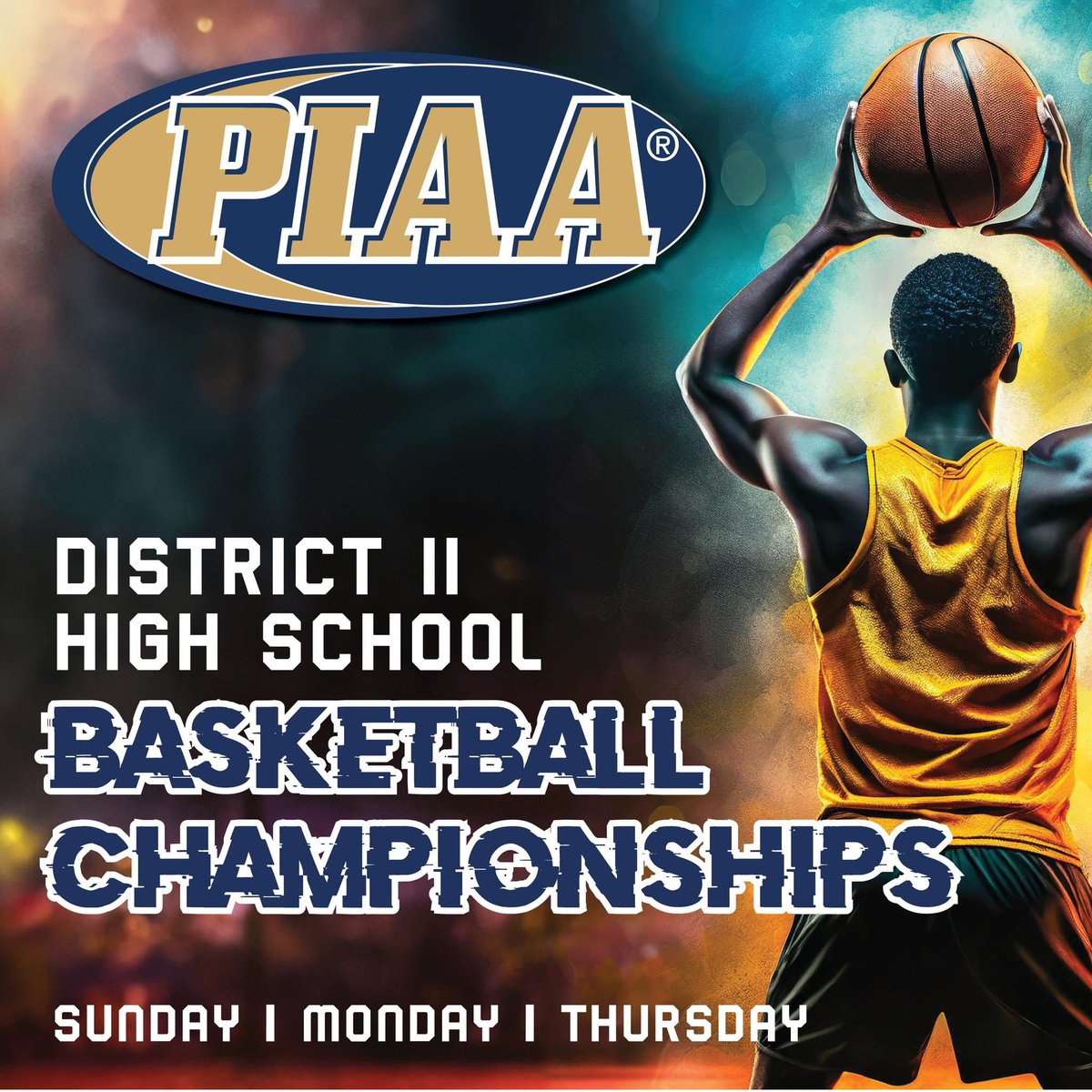 The most talented high school student-athletes from across the region will be converging all week long for a showdown like no other—the #PIAA District 2 High School Basketball Championships at #MoheganSunArena!