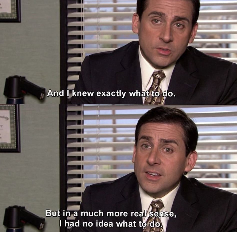 The writing process
