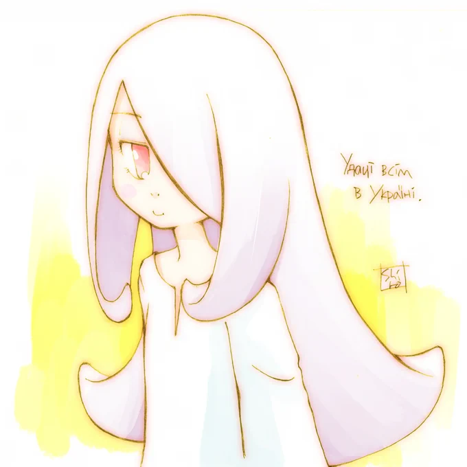 おすましさん(・×・)#LWA_jp #Ukraine 