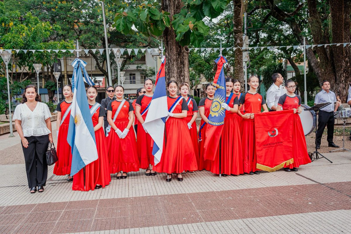 CardozoHectord's tweet photo. Celebramos el 246º aniversario del natalicio de San Martín, Padre de la Patria y Libertador de América. Que su ejemplo continúe guiándonos en construir sociedades más justas

@LaloStelatto @muniposadas https://t.co/RoY9Oqt9En