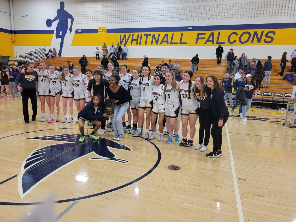 Whitnall Lady Falcons Defeat Greenfield 49-31 and are WIAA Regional Champs. Congrats Girls!
