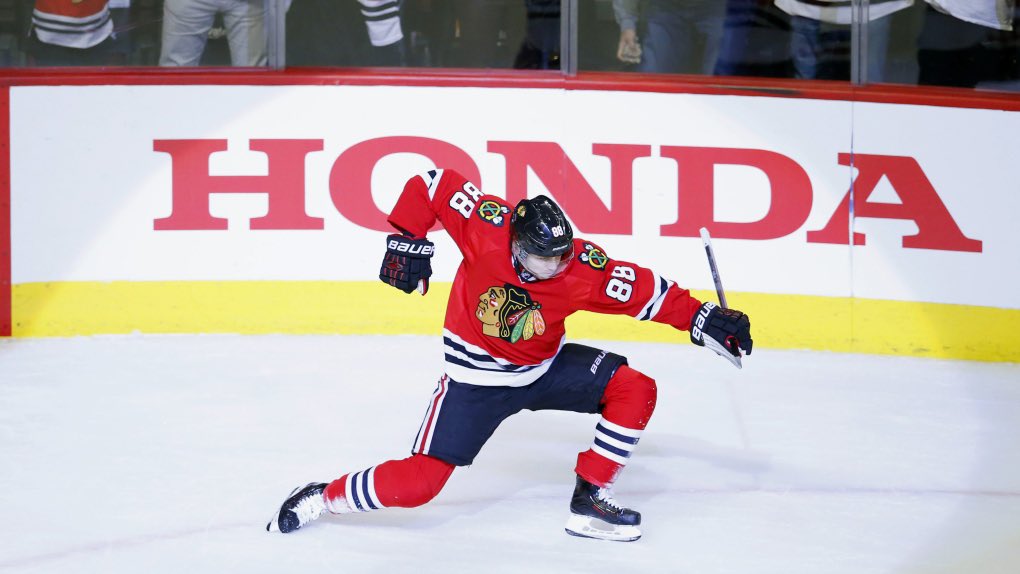 Patrick Kane is not only the reason I love The #Blackhawks,
He’s the reason I love Hockey. 

His Hands. His Showmanship. His Flair. 
Instantly left an impression &amp; ignited my young passion for the game.

16 years later &amp; that flame still burns just as strong. 

Thank you 88 🙏