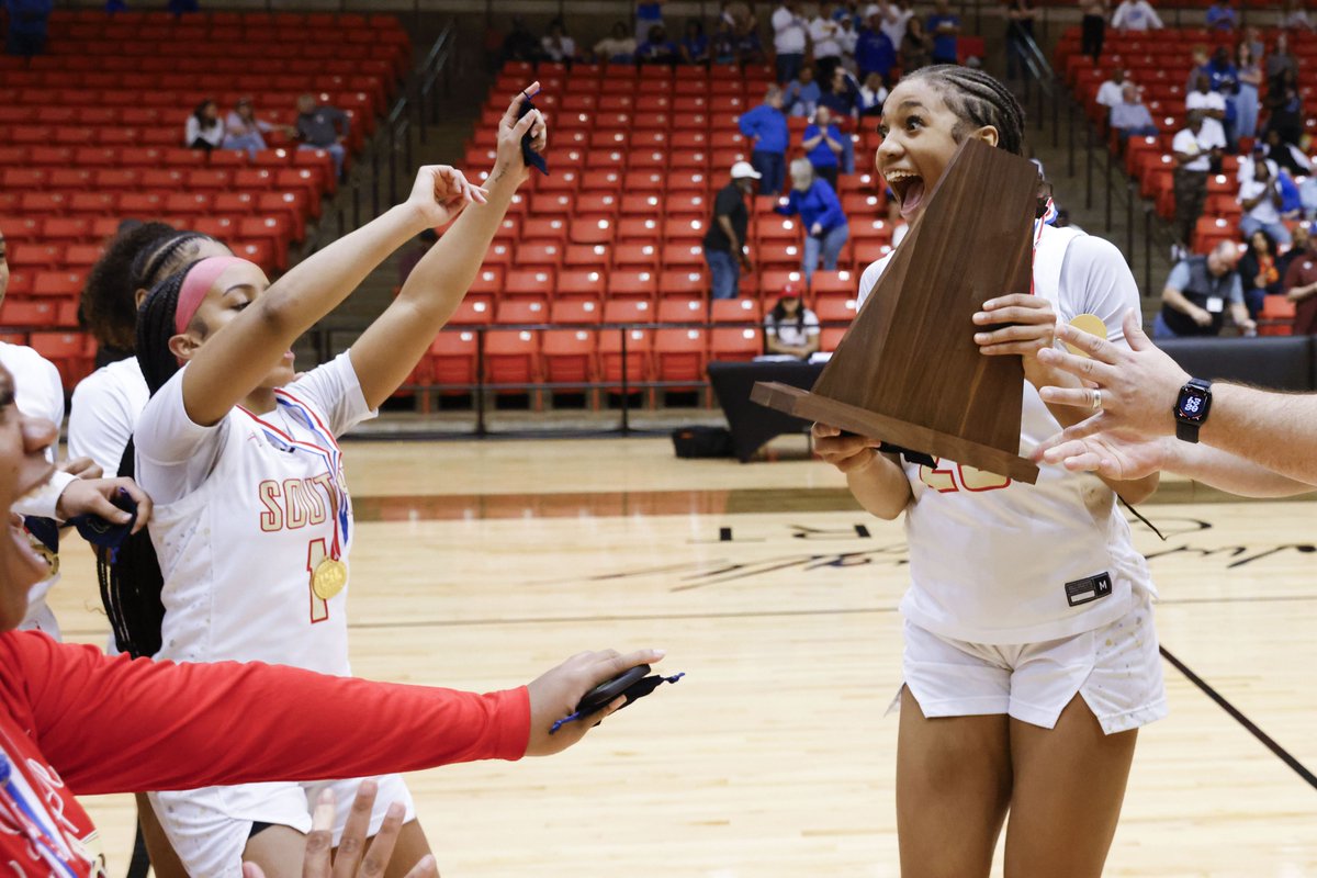 Greg Riddle (@dmngregriddle) on Twitter photo South Grand Prairie is headed to state for third time in four years after winning 6A Region I.
Anyla Herbert and Erica Carr were the unlikely heroes, combining for 17 points in second half.
Read: dallasnews.com/high-school-spโฆ
<a href="/SportsDayHS/">SportsDayHS</a> <a href="/GirlsBballSGP/">SGP Girls Basketball</a> <a href="/grandprairieisd/">Grand Prairie ISD</a> <a href="/Tabchoops/">๐๐ผ๐ฝ๐พ๐๐</a> South Grand Prairie is headed to state for third time in four years after winning 6A Region I.
Anyla Herbert and Erica Carr were the unlikely heroes, combining for 17 points in second half.
Read: dallasnews.com/high-school-spโฆ
<a href="/SportsDayHS/">SportsDayHS</a> <a href="/GirlsBballSGP/">SGP Girls Basketball</a> <a href="/grandprairieisd/">Grand Prairie ISD</a> <a href="/Tabchoops/">๐๐ผ๐ฝ๐พ๐๐</a>