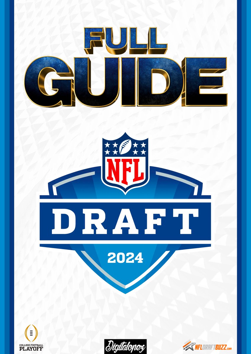 He dedicado mucho tiempo a hacer esta guía para el #NFLDraft2024 y aqui os la comparto totalmente gratis. Estaría genial si le dais mucho apoyo a esto, gracias ❤️ we.tl/t-8AFvLXDQQT