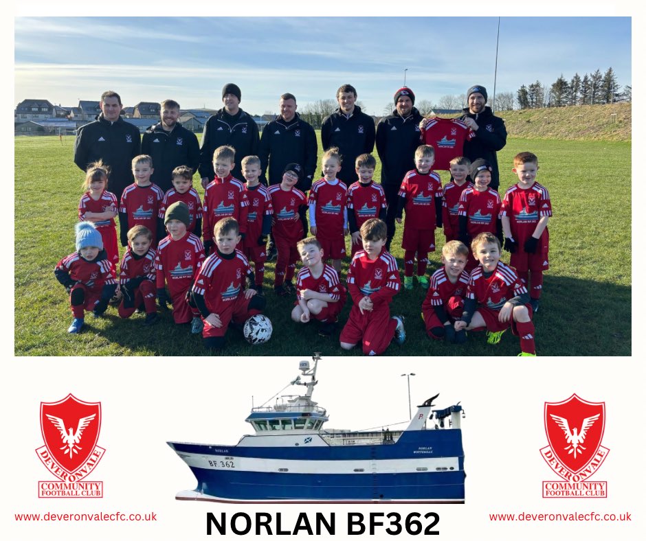 valecommunityfc's tweet photo. NEW SPONSORSHIP - NORLAN BF362
We are delighted to Welcome the Norlan BF362 “Bringing the Freshest and biggest Fish to the North East”
Thanks to all, It’s very much appreciated by the Club and Group, Thank You!
C’Mon I Vale 🔴⚪️🔴
#valecommunity #norlanbf362 #sponsorship https://t.co/tLHsMSYvlo