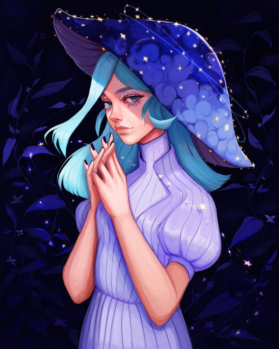 Lol, I don’t even know what this app is anymore.
But I love my #Funguary pieces,
And I’ll spam the here too 🙃