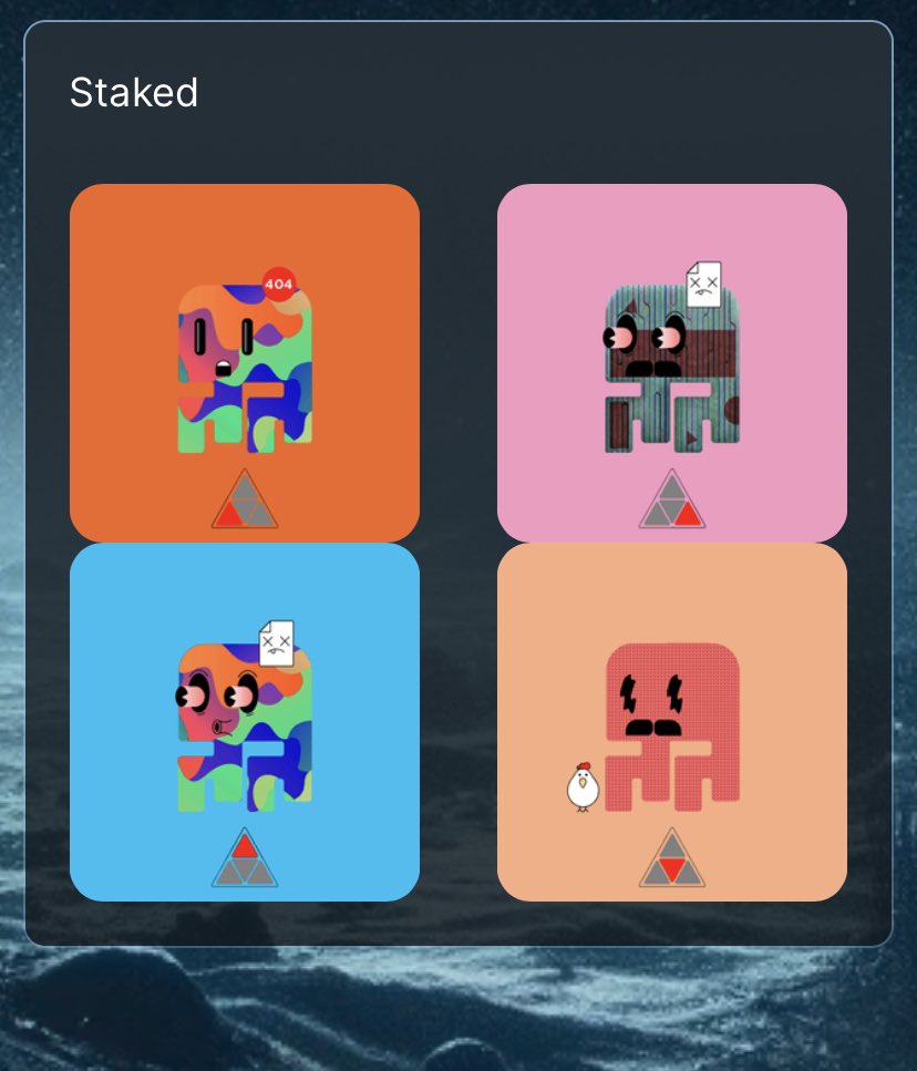 The <a href="/404Octopus/">404 OKTÖ 🐙 🔺</a> are finally staked