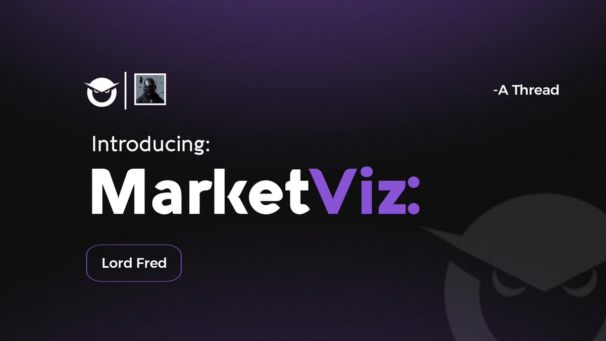 🦉 Introducing MarketViz:

Before I introduce what MarketViz is, Imagine this,

You have full access to a tool that helps you analyze and identify trending tokens and potential 100x hidden gems on the Ethereum network even before others gain information about it.

Crazy right?