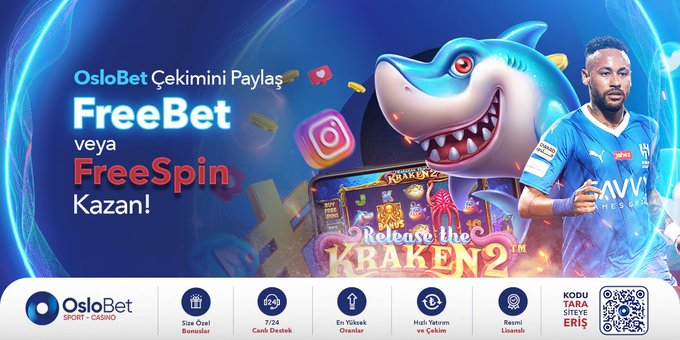 🏦 Oslobet Para Çekiminin Ekran Görüntüsünü Paylaşanlar 💸 1️⃣0️⃣0️⃣₺ ye kadar #Freebet yada 1️⃣0️⃣0️⃣ Adete kadar #Freespin Kazanıyor ⚡️Kazanmak İçin Bekleme t.ly/OSLOBET