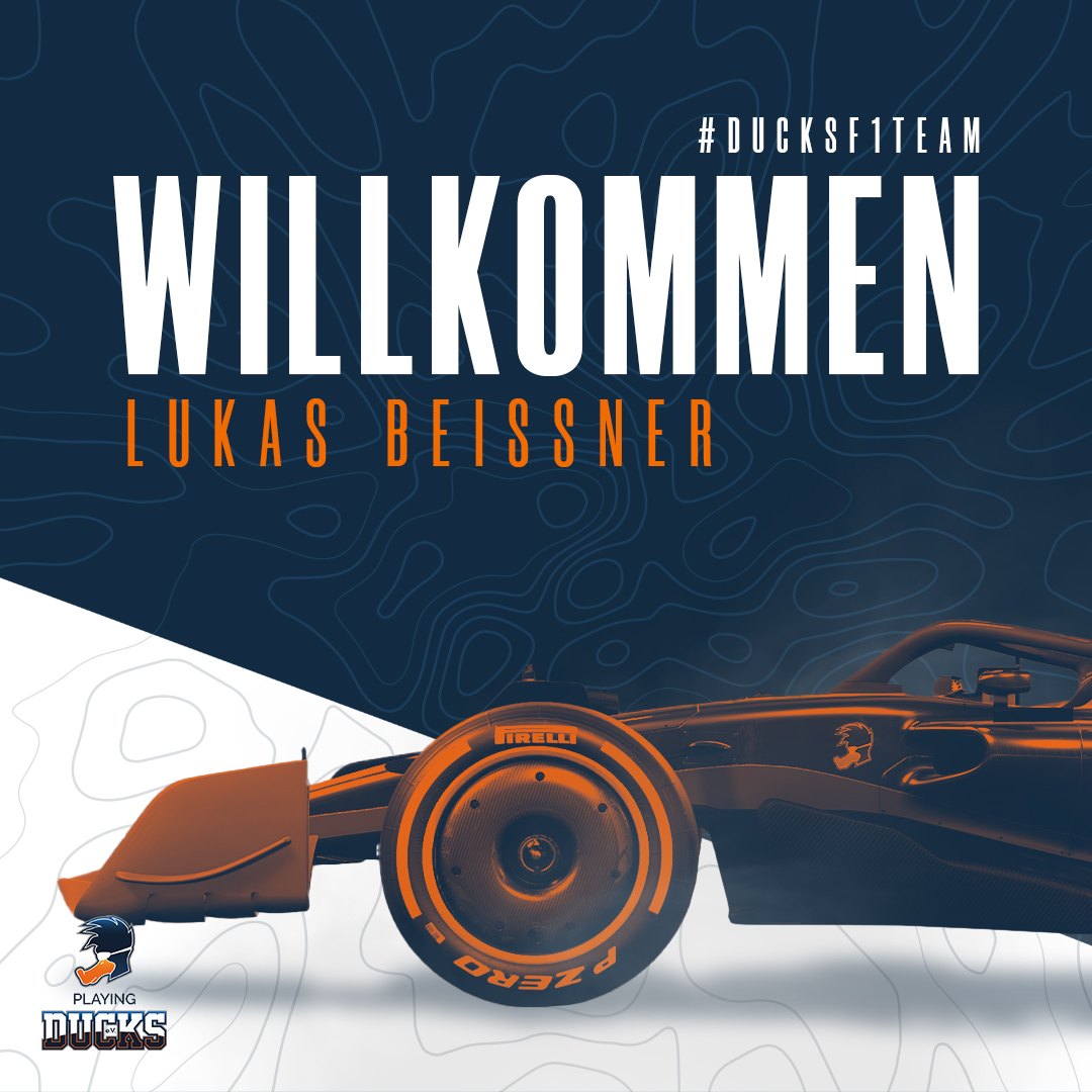 Playing-Ducks e. V. 🇩🇪🦆 (@playingducks) on Twitter photo Wir begrüßen ein weiteres Talent im <a href="/PlayingDucks/">Playing-Ducks e. V. 🇩🇪🦆</a> Racing-Team! Es handelt sich um den erst 14-jährigen Lukas Beissner, zu finden unter @FCBruder, der mit seiner rasanten- und sicheren Fahrweise bereits einige Siege auf hohem Niveau errungen hat. Herzlich willkommen! 🦆👊🏁 Wir begrüßen ein weiteres Talent im <a href="/PlayingDucks/">Playing-Ducks e. V. 🇩🇪🦆</a> Racing-Team! Es handelt sich um den erst 14-jährigen Lukas Beissner, zu finden unter @FCBruder, der mit seiner rasanten- und sicheren Fahrweise bereits einige Siege auf hohem Niveau errungen hat. Herzlich willkommen! 🦆👊🏁