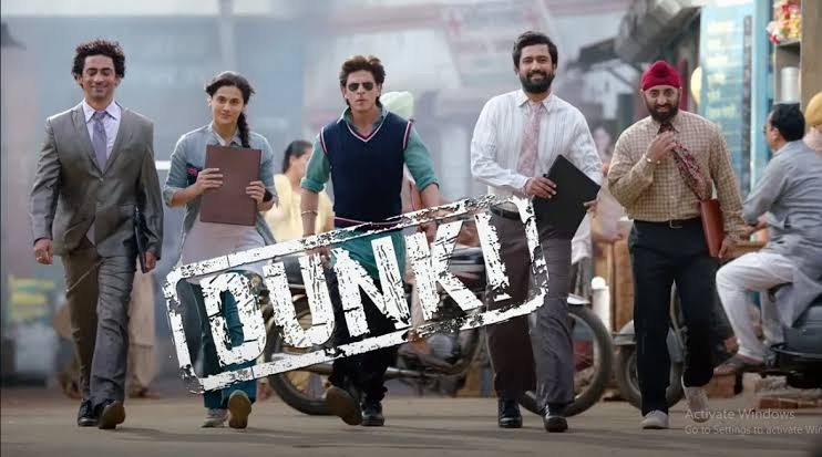 Watched #Dunki lately! Could have been better (expectations were really high) !! #VickyKaushal You were really good 🔥❤️ #ShahRukhKhan #TaapseePannu #Adiand