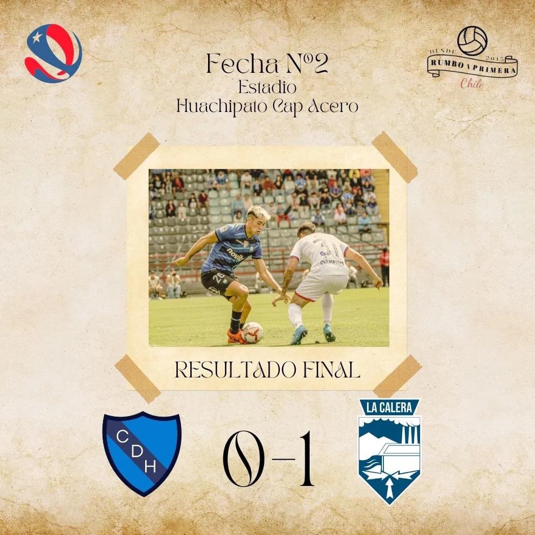 RumboaPrimeraCL's tweet photo. #PrimeraRP | Huachipato 0-1 Unión La Calera
Los cementeros vencieron en su visita a los acereros con un hombre menos. El único gol del encuentro fue obra de Franco Soldano (84').
La Calera suma tres puntos en su debut, mientras que Huachipato se queda con solo una unidad. https://t.co/9bGJAfBIZZ