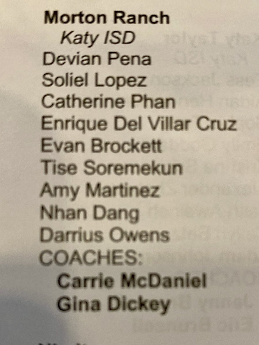 MRHS Academic Decathlon Team Page tweet media