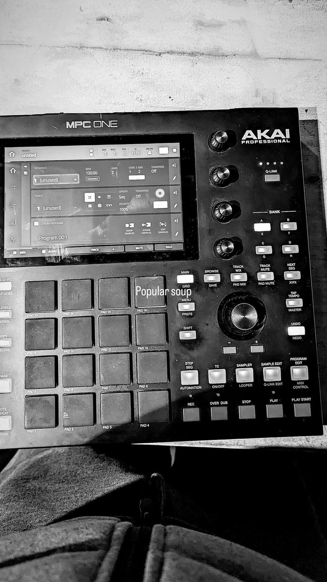 node_zer's tweet image. Popular soup #mpc #hiphop #boombap